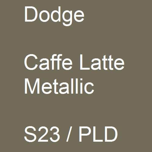 Dodge, Caffe Latte Metallic, S23 / PLD.